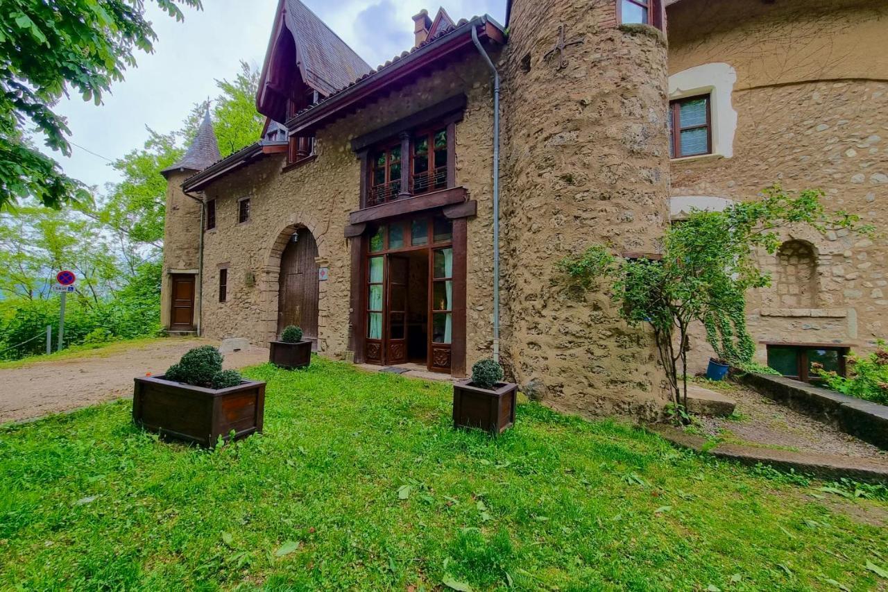 #Bv Le Chateau D'Uriage Saint-Martin-dʼUriage Exteriér fotografie