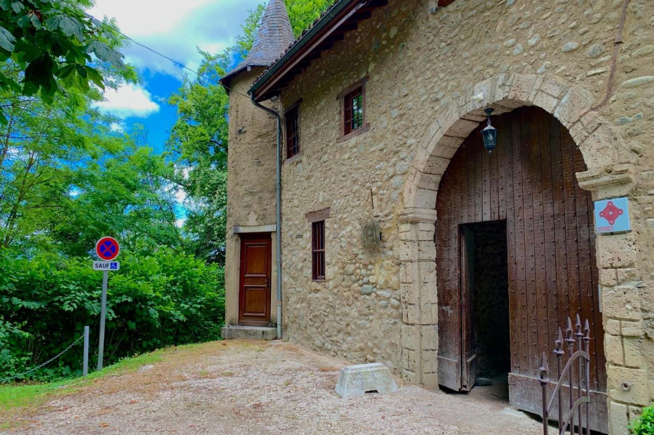 #Bv Le Chateau D'Uriage Saint-Martin-dʼUriage Exteriér fotografie