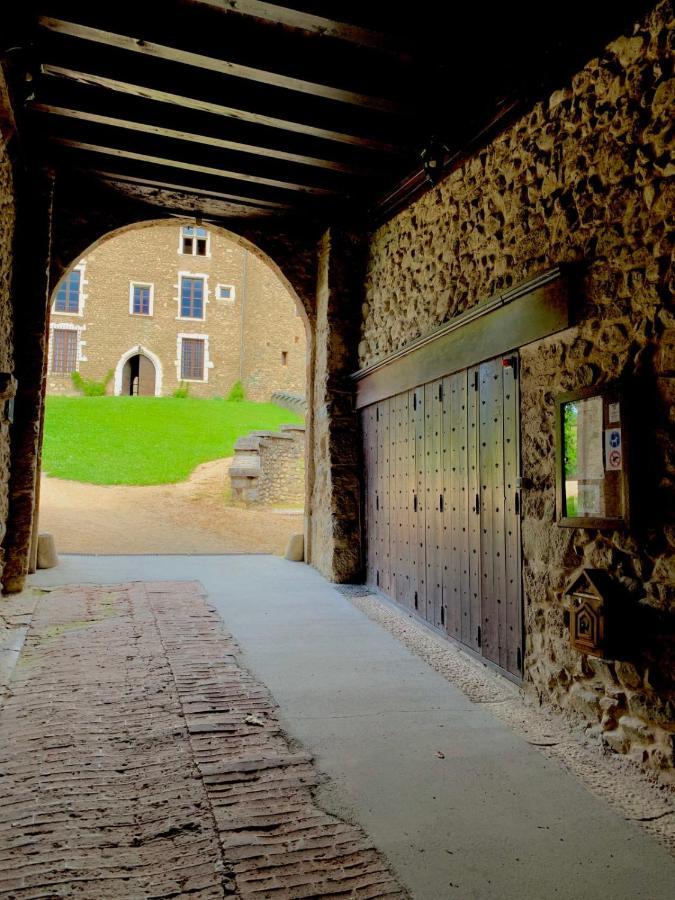 #Bv Le Chateau D'Uriage Saint-Martin-dʼUriage Exteriér fotografie